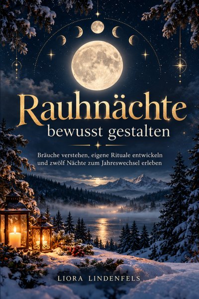'Cover von Rauhnächte bewusst gestalten'-Cover