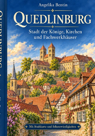 'Cover von Quedlinburg – Stadt der Könige, Kirchen und Fachwerkhäuser'-Cover