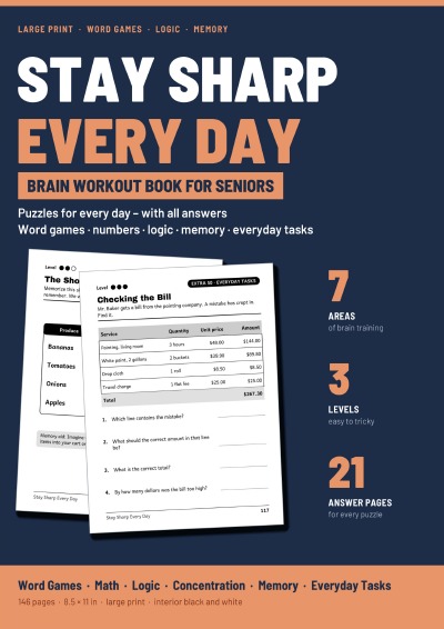 'Cover von Stay Sharp Every Day'-Cover