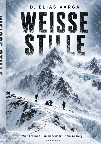 'Cover von Weisse Stille'-Cover
