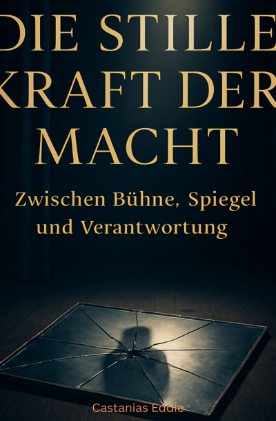'Cover von Die stille Kraft der Macht – Zwischen Bühne, Spiegel und Verantwortung'-Cover