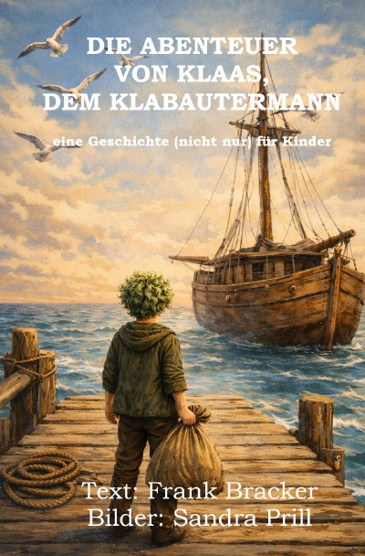 'Cover von Die Abenteuer von Klaas, dem Klabautermann'-Cover