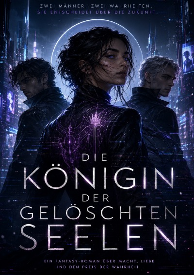'Cover von Die Königin der gelöschten Seelen'-Cover