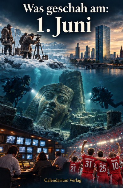 'Cover von 01. Juni – Das Buch'-Cover