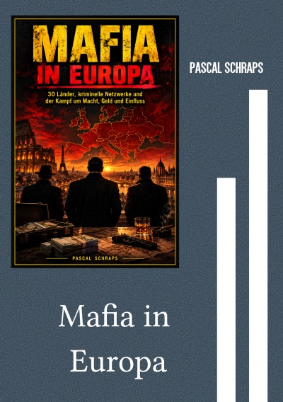 'Cover von Mafia in Europa'-Cover