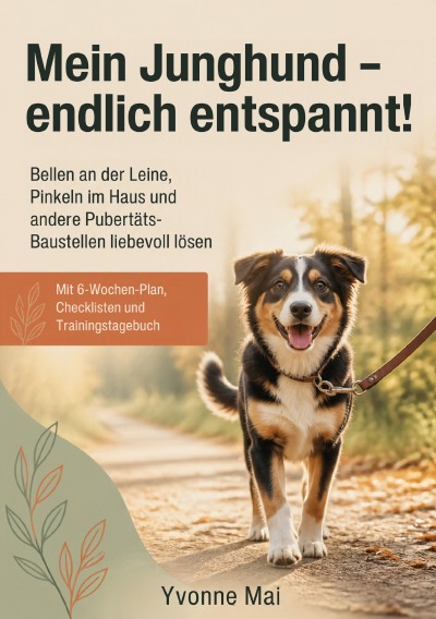'Cover von Mein Junghund – endlich entspannt!'-Cover