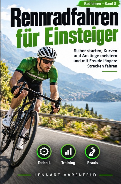 'Cover von Rennradfahren für Einsteiger'-Cover