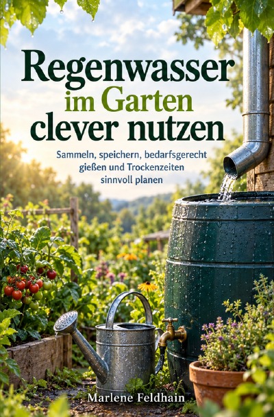 'Cover von Regenwasser im Garten clever nutzen'-Cover
