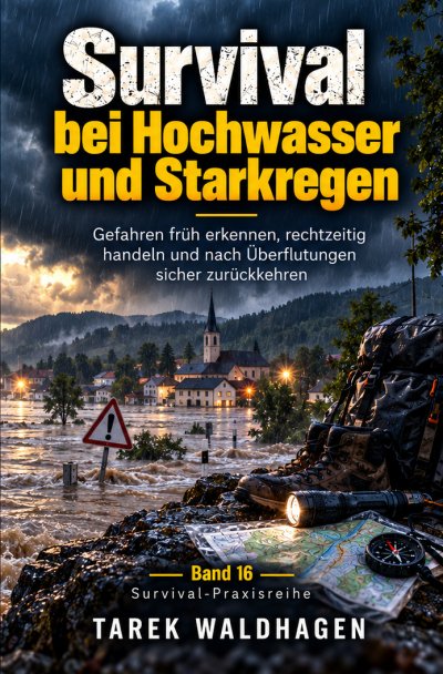 'Cover von Survival bei Hochwasser und Starkregen'-Cover