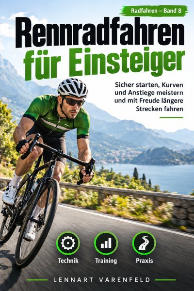 'Cover von Rennradfahren für Einsteiger'-Cover