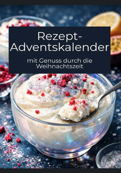 'Cover von Der Rezept-Adventskalender: mit Genuss durch die Weihnachtszeit'-Cover
