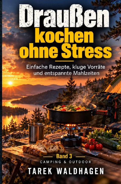 'Cover von Draußen kochen ohne Stress'-Cover