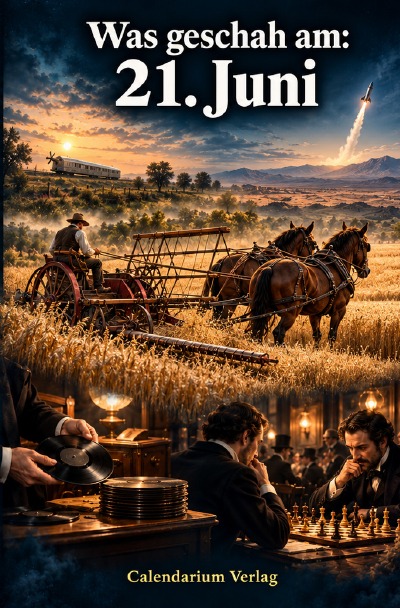 'Cover von 21. Juni – Das Buch'-Cover
