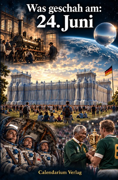 'Cover von 24. Juni – Das Buch'-Cover