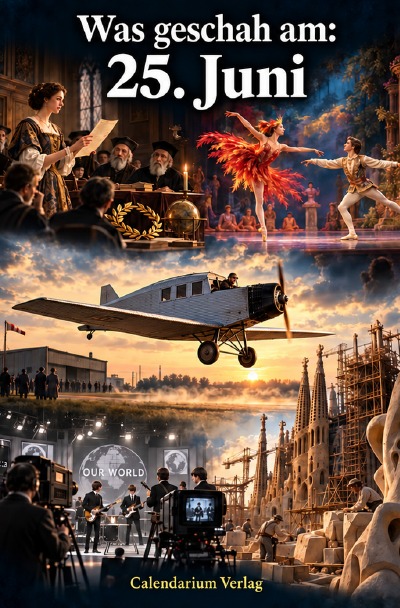 'Cover von 25. Juni – Das Buch'-Cover