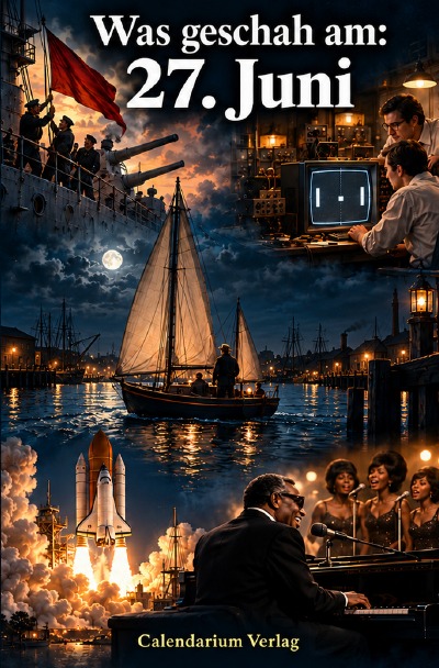 'Cover von 27. Juni – Das Buch'-Cover