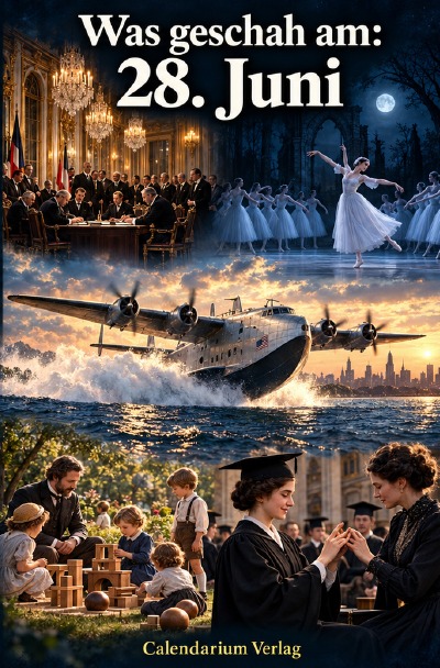'Cover von 28. Juni – Das Buch'-Cover