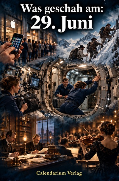 'Cover von 29. Juni – Das Buch'-Cover