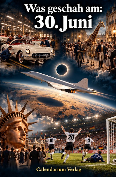 'Cover von 30. Juni – Das Buch'-Cover