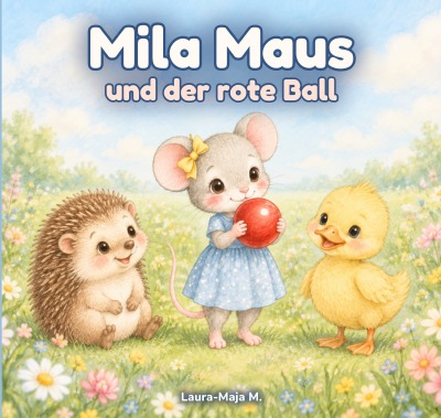 'Cover von Mila Maus und der rote Ball'-Cover