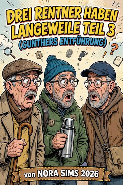 'Cover von Drei Rentner haben Langeweile Teil 3'-Cover