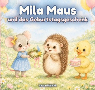 'Cover von Mila Maus und das Geburtstagsgeschenk'-Cover
