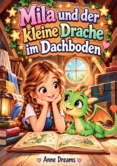 'Cover von Mila und der kleine Drache im Dachboden'-Cover