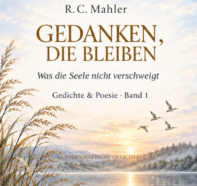 'Cover von Gedanken, die bleiben      Band 1'-Cover