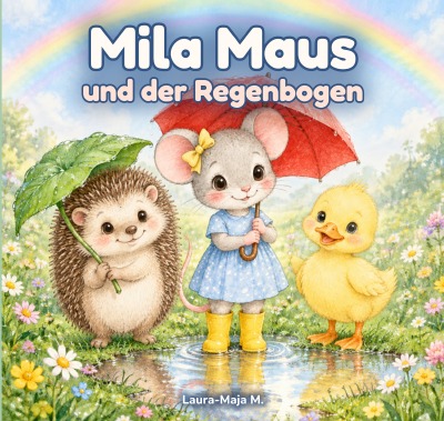 'Cover von Mila Maus und der Regenbogen'-Cover