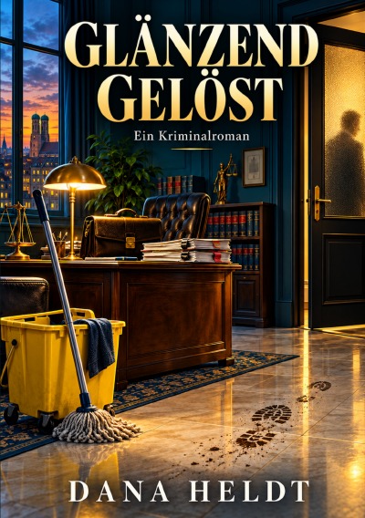 'Cover von Glänzend gelöst'-Cover