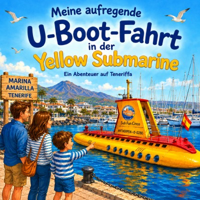 'Cover von Meine aufregende U-Boot-Fahrt in der Yellow Submarine'-Cover