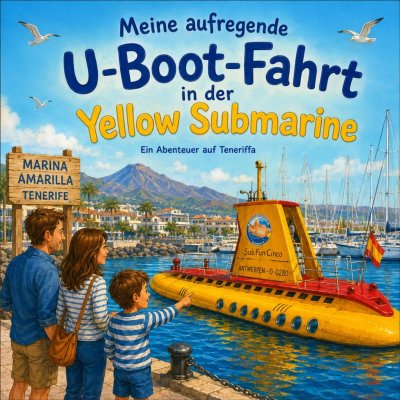 'Cover von Meine aufregende U-Boot-Fahrt mit der Yellow Submarine'-Cover