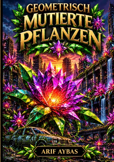 'Cover von Geometrisch mutierte Pflanzen'-Cover