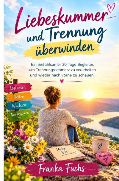 'Cover von Liebeskummer und Trennung überwinden'-Cover