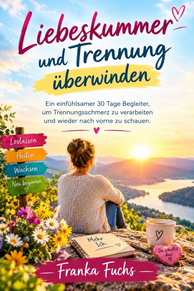'Cover von Liebeskummer und Trennung überwinden'-Cover