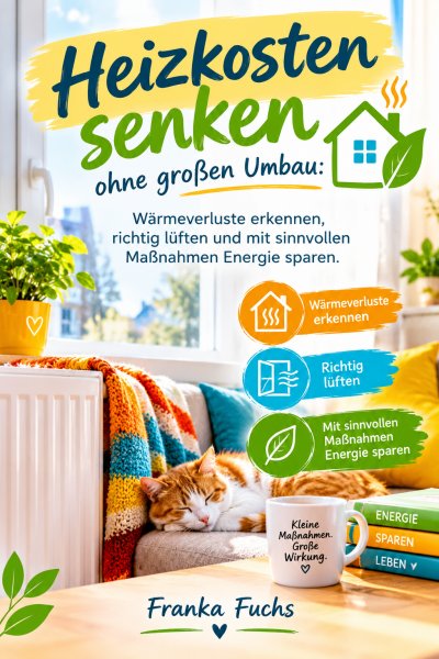 'Cover von Heizkosten senken ohne großen Umbau'-Cover