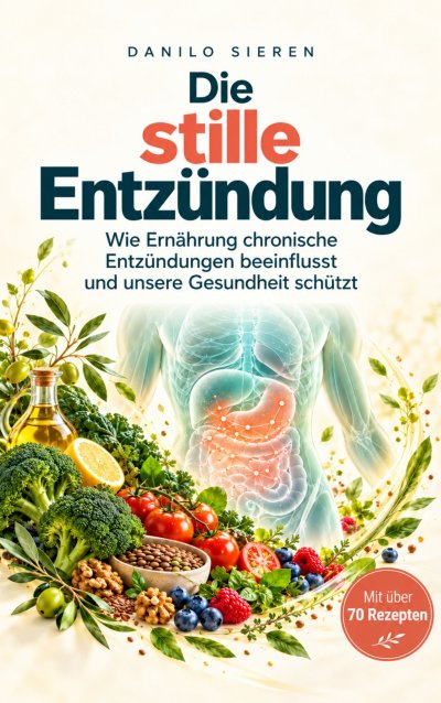 'Cover von Die stille Entzündung'-Cover