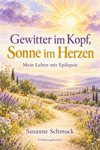 'Cover von Gewitter im Kopf, Sonne im Herzen – mein Leben mit Epilepsie'-Cover