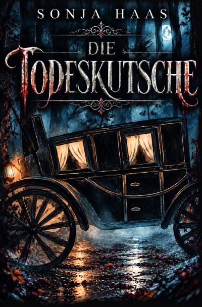 'Cover von Die Todeskutsche'-Cover