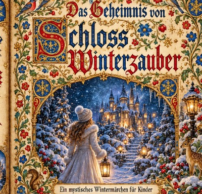 'Cover von Das Geheimnis von Schloss Winterzauber'-Cover