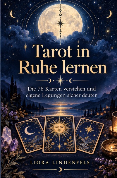 'Cover von Tarot in Ruhe lernen'-Cover
