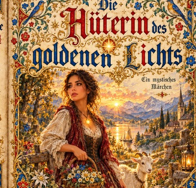 'Cover von Die Hüterin des goldenen Lichts'-Cover
