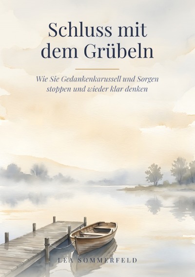 'Cover von Schluss mit dem Grübeln'-Cover