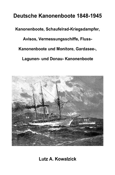 'Cover von Deutsche Kanonenboote 1848-1945'-Cover