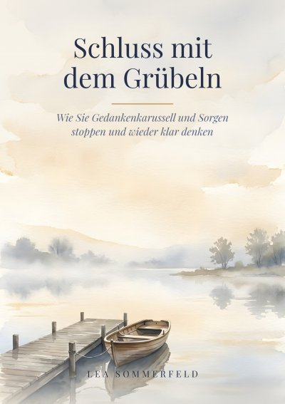 'Cover von Schluss mit dem Grübeln'-Cover
