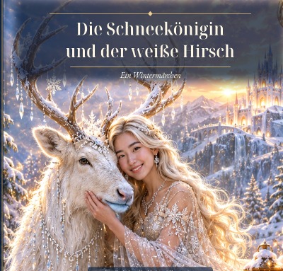 'Cover von Die Schneekönigin und der weiße Hirsch'-Cover