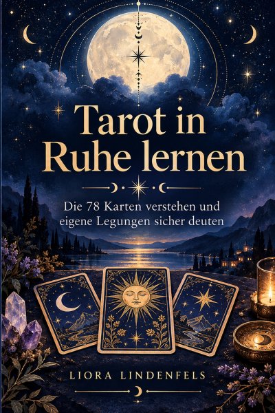 'Cover von Tarot in Ruhe lernen'-Cover