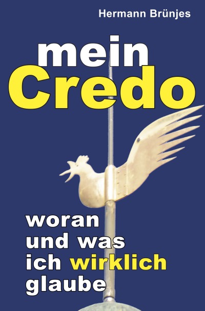 'Cover von mein Credo'-Cover