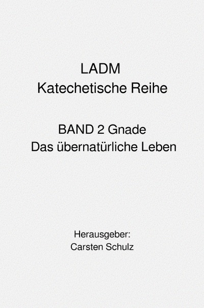 'Cover von LADM-Katechese – Bd.2'-Cover