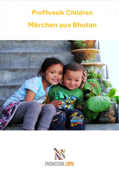 'Cover von Märchen aus Bhutan'-Cover